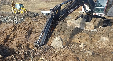 Şehrin içme suyunu karşılayan şebeke patladı!