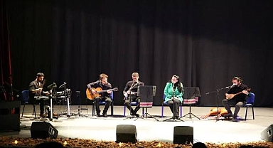 Sergi ve konserleri ile beğeni topladılar