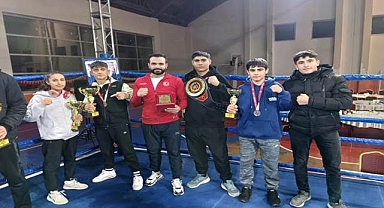 Sporcular Muay Thai’de başarıya doymadı