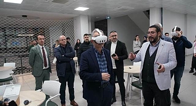 Tarihi yerler sanal gözlükle gezebilecek