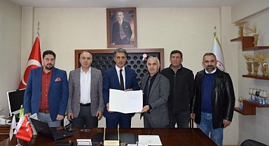 Tarımda işbirliği protokolü
