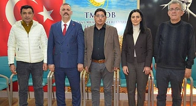 Tercan, Erzurum ZMO’nun yeni başkanı oldu