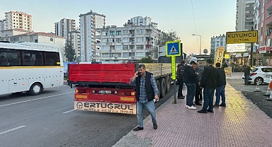 Tırın altında can verdi!