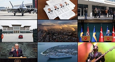 Türkiye'de 2023 böyle geçti
