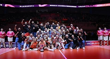 Turuncu-beyazlılar 3. kez dünya şampiyonu oldu