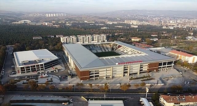 Uluslararası başarılara bu stadta hazırlanıyorlar