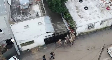 Uyuşturucu operasyonunda nefes kesen anlar!