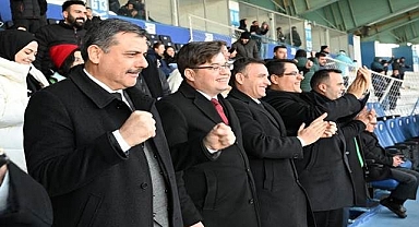 Vali Çiftçi'den Erzurumspor'a tam destek