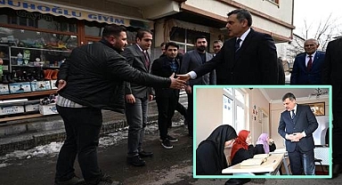 Vali Çiftçinin bu haftaki durağı Pazaryolu!