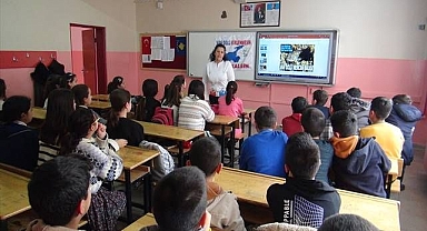 Vangölü Aktivistleri farkındalık oluşturuyor