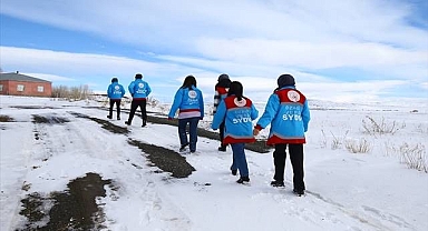 Vefa ekipleri kar kış dinlemiyor!