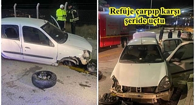 Yara almadan kurtuldu!