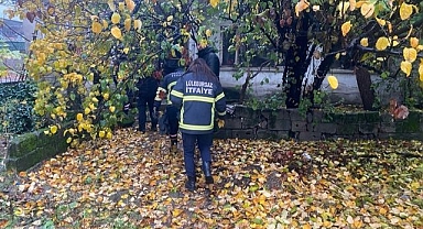 Yaşlı adam evinde yanmış halde bulundu