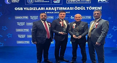 Yavuz Tekstil ödül ile döndü!