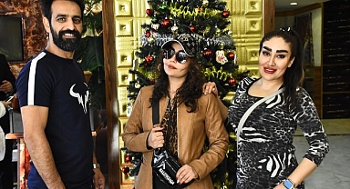 Yeni yıla Türkiye'de girecekler