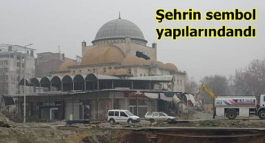 Yıkım çalışmaları başladı!