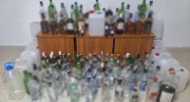 Yılbaşı öncesi kaçak ve sahte alkol operasyonu