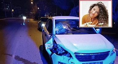 Yolun karşısına geçmek isterken canından oldu!