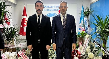 Yurdagül'den Özcan'a ziyaret