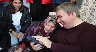 Yürekleri ısıtan buluşma