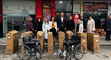 Yürekleri ısıtan yardım