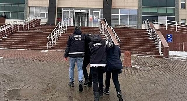 Zehir tacirleri takipten kaçamadı!