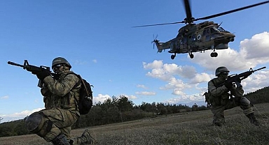 10 terörist etkisiz hale getirildi  