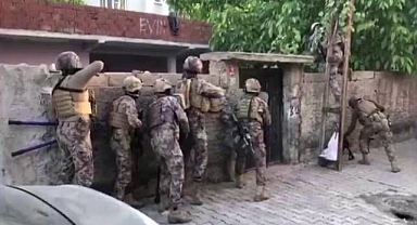 12 adrese eş zamanlı terör operasyonu!