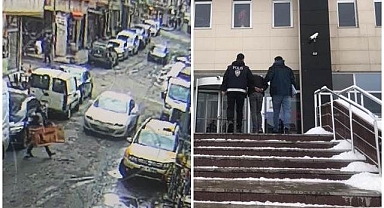 140 saatlik görüntü izlenerek yakalandılar