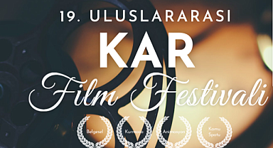19. Kar Film Festivali başlıyor