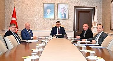 2. OSB yönetim kurulu toplandı