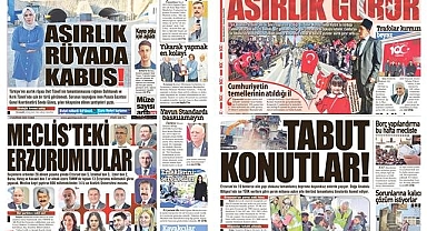 2023'ün manşetleri!