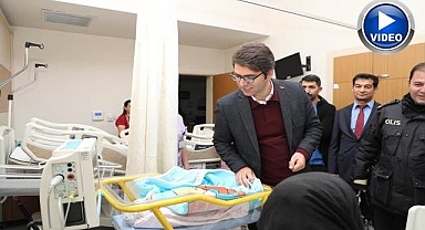 2024'ün ilk bebekleri dünyaya geldi