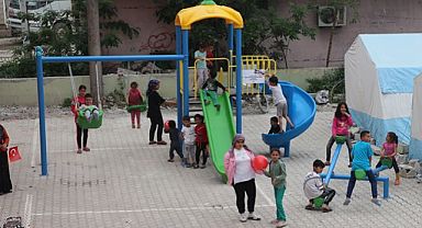 ÇOCUK OYUN PARKI MAL ALIMI İLANI