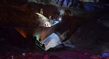 3 araç şarampole düştü: 5 yaralı