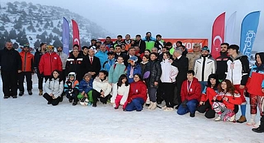 30 ilden 524 sporcu yarışlarda ter döktü