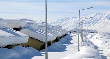 35 köy yolu ulaşıma kapandı!