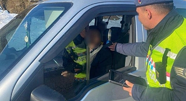 37 araç trafikten men edildi
