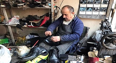 40 yıldır baba mesleğini sürdürüyor