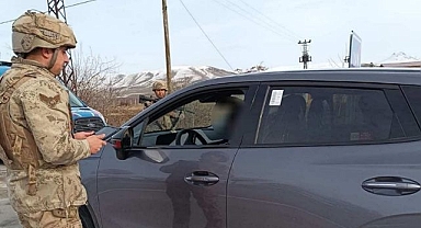 95 düzensiz göçmen yakayı ele verdi