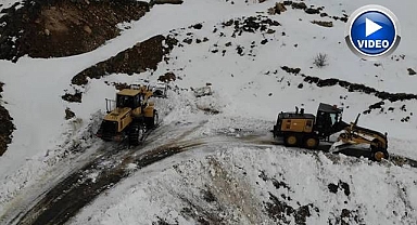 978 kilometrelik yol için gece gündüz çalışıyorlar
