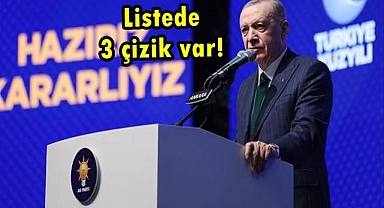AK Parti'de ilçe adayları netleşti! Listede 3 çizik var...