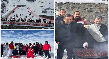 AK Parti Erzurum Palandöken'de buluştu