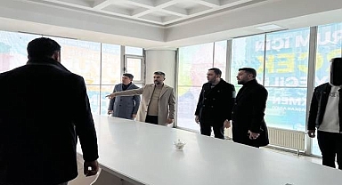 AK Parti Erzurum SKM'de hazırlıklar sürüyor