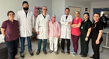 Aort damarı yırtılan hastaya başarılı müdahale