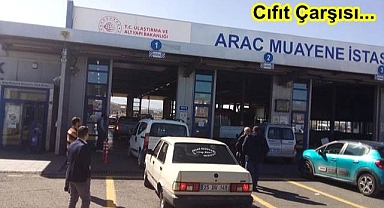 Araç muayenesi gerginliği