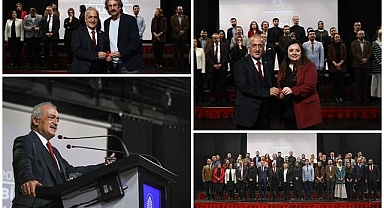 Aralık ayı bilimsel teşvik töreni düzenlendi