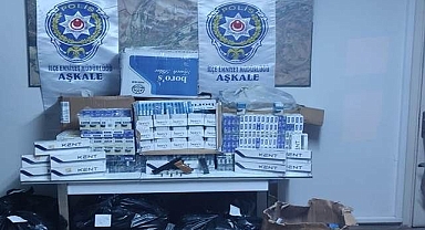 Aşkale'de kaçakçılara geçit yok
