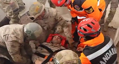 Asker ve polislerden arama kurtarma timi