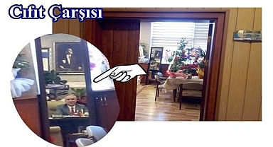 Aynalı Müdür!